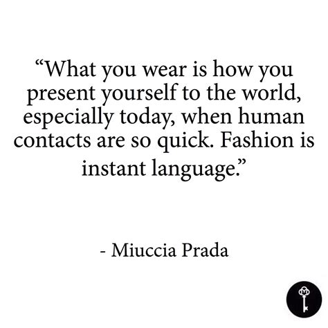 prada what i said|Prada quotes.